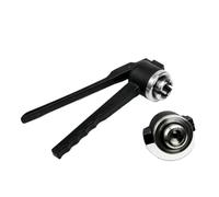 Vial Crimper Glass Bottle Sealer Manual Vial Crimper Hand Sealing Pliers for Crimping 13mm/15mm Flip Off Caps for Aluminum Plastic(15mm Alu.)