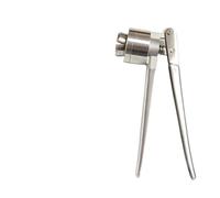 Vial Crimper Manual Vial Crimper Sealer Machine Hand Operated Bottle Capping Tool for Oral Liquid Sealing Infusion Vials Tools(20mm Aluminum Plastic)