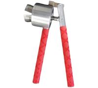 Vial Crimper Manual Vial Crimper Stainless Steel Flip Off Caps Hand Sealing Pliers Tool 24mm/26mm/28mm/30mm/32mm(28mm Alu Plastic)