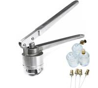 vial crimper, Perfume Capping Tool Bottle Sealing Machine(13mm)