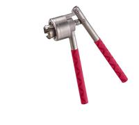 Vial Crimper Vial Crimper Metal Practical Perfume Bottle Crimping Capping Tool Capper Machine Manual Sealer Hand Sealing(13A)