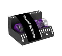 Vial Label Applicator, , and Reusable Application for 2ml/10ml - Vial Labeling Tool - For Cosmetics, Makeup, Jars, Containers, Art, Home, Travel