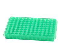 Vial Rack Tube Rack Double Panel 96 Positions For Microcentrifuge Tubes 0.2-1.5ml