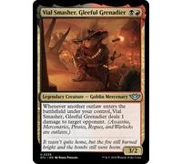 Vial Smasher, Gleeful Grenadier (Foil) | Outlaws of Thunder Junction