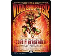 Vial Smasher the Fierce (Secret Lair - Keep Partying Hard, Shred Harder) | Secret Lair Drops