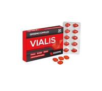 VIALIS 1000MG Stamina & Firmness Support | Harder, Stronger for Longer | 10 Pills for Men UK