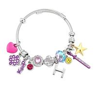 viallolipa Hunter Bracelet for Women, Hunter Theme Bracelet for Womens Adjustable Friendship Beaded Charms Bracelets, Bracelets for Girls Women Fans Valentine's Day Birthday Easter Gifts