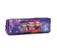 viallolipa Large Capacity Pencil Case, Soft Pencil Case Pen Bag with Metallic Zipper, Stationery Case for Student Teens Adult Office Supplies Gifts for Girls Fans