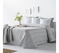 VIALMAN Bedspread Sofia 14 Single Bed | Quilt Coverlet Beige | Quilt Size 200 x 270 cm | Bedspread Bed & Sofa Throw Beige