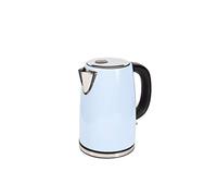ViaMondo Boil it Low Wattage Stainless Steel 1.7 Litre Cordless Blue Kettle