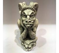 VIANAYA Notre Dame Gargoyle de Paris Notre Dame - Model - Large Size 15 x 9 x 9 cm - Plaster Material - Quality Made in France