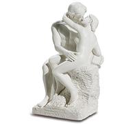 Vianaya Reproduction of the Artwork Le Kaiser de Rodin - Medium 15 cm - White Resin - Stone Look