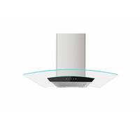 ViandPro - Curve 80cm Edge LED Powerful Stainless Steel Extractor
