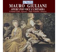 Cristina Curti - Aldo Vianello - OPERE PER VOCE E CHITARRA