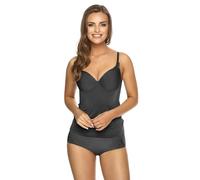 Viania top with Built-in Bra Carola Dark Grey Size Cup C: 75