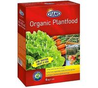VIANO Organic Plant Food - 4kg Organic Premium Quality Fertiliser