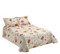 Viantala Duvet Cover, Cotton, red/White, Marry