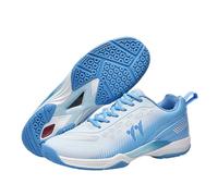 Viaoragiosa Badminton Shoes,Badminton Tennis Shoes,Badminton Training Shoe,anti-slip Lightweight For Racquetball Volleyball Shoes,Anti-slip,Arch Support,Wear-resistant,for Outdoor Training Grounds