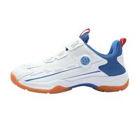 Viaoragiosa Badminton Shoes Men,Badminton Trainers,Badminton Indoor Court Shoe,Men'S Squash Classic Trainers,Non-Marking Anti-Slip And Breathable For Indoor Outdoor Court Training,Tennis,Racketball