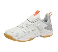 Viaoragiosa Badminton Shoes Men,Badminton Trainers,Badminton Indoor Court Shoe,Men'S Squash Classic Trainers,Non-Marking Anti-Slip And Breathable For Indoor Outdoor Court Training,Tennis,Racketball