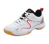 Viaoragiosa Badminton Squash Shoes,Badminton Shoes,Men Badminton Trainers,Badminton Indoor Court Shoe,Arch Support Non Slip Sports Unisex For Indoor Outdoor Court Training,Tennis,Racketball