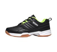 Viaoragiosa Badminton Squash Shoes,Volleyball Pickleball Sneakers,Squash Trainers For Men,Badminton Volleyball Sneakers,Anti-Slip,Lightweight,Non-Marking,Indoor And Outdoor Court Trainers Men