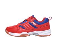 Viaoragiosa Badminton Squash Shoes,Volleyball Pickleball Sneakers,Squash Trainers For Men,Badminton Volleyball Sneakers,Anti-Slip,Lightweight,Non-Marking,Indoor And Outdoor Court Trainers Men