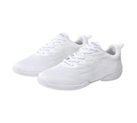 Viaoragiosa Cheerleading Sneaker,White Cheerleading Sneaker,Girl'S Cheerleadingsneaker,Womens Cheerleading Shoes,Lightweight And Flexible,For Cheerleading,Competition,Gymnastic,Fitness