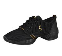 Viaoragiosa Line Dancing Shoes,Team Sports Dance Shoes,Walking Dance Shoes,Athletic Walking Dance Shoes,Breathable Air Cushion Comfy Mesh Shock Absorption Cheerleading Training Dance Shoes