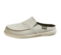 Viaoragiosa Mens Backless Slip On Sneakers Shoe,Men'S Backless Sneakers,Mens Breathable Mules Soft,Men'S Heelless Casual Mule Shoes,Canvas Sneaker,Comfortable,Flat,For Outdoor,Summer