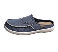 Viaoragiosa Mens Backless Slip On Sneakers Shoe,Men'S Backless Sneakers,Mens Breathable Mules Soft,Men'S Heelless Casual Mule Shoes,Canvas Sneaker,Comfortable,Flat,For Outdoor,Summer
