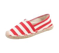 Viaoragiosa Men's Canvas Slip On Casual,Low Top Slip On Canvas Shoes Men,Breathable,Wear Resistant,Lightweight,Suitable for Walking,Traveling,Playing at The Beach,Shopping,Dating Red