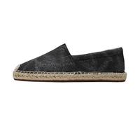 Viaoragiosa Men's Canvas Wide Version Canvas Shoes,Low Top Slip On Canvas Shoes Men,Stable,Lightweight,Fitting,Suitable for Walking,Traveling,Playing at The Beach,Shopping,Dating Black