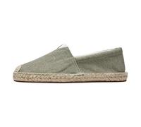 Viaoragiosa Men's Canvas Wide Version Canvas Shoes,Low Top Slip On Canvas Shoes Men,Stable,Lightweight,Fitting,Suitable for Walking,Traveling,Playing at The Beach,Shopping,Dating Khaki