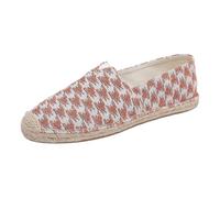 Viaoragiosa Men's Slip On Flat Canvas Shoes,Men's Canvas Slip On Casual,Wear Resistant,Lightweight,Fitting,Suitable for Walking,Traveling,Playing at The Beach,Shopping,Dating Orange