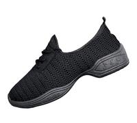 Viaoragiosa Womens Dance Sneakers,Walking Dance Shoes,Athletic Walking Dance Sneakers,Line Dancing Shoes,Lightweight Breathable Comfy Mesh Public,Square Dancing,Ballroom,Modern And Dance Training