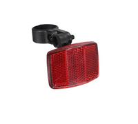 VIAPUICE Bike Rear Reflectors 1Pcs Red Black Bicycle Seat Post Reflector