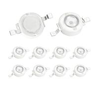 VIAPUICE COB High Power LED Chip 3W Blue 3V-3.4V 45NM 450mA-10Pcs