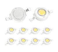 VIAPUICE COB High Power LED Chip 3W Blue 3V-3.4V 470NM 450mA-10Pcs