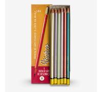 Viarco : Vintage Pencil : Gold Box : Pack of 12 HB