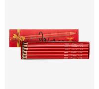 Viarco : Vintage Pencil : Red Box : Pack of 12 HB