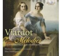 VIARDOT: MELODIES BASED ON CHOPIN'S MAZURKA'S - CD