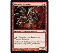 Viashino Skeleton (foil) | Shards of Alara