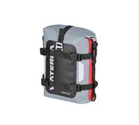 ViaTerra DryBag 8L - 100% Waterproof Motorcycle Tailbag | Rear Rack Bag I Universal with Versatile mounting
