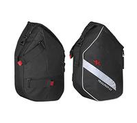 ViaTerra Royal Enfield Himalayan 411 Accessories (Model 2021-) |100% Waterproof Front Frame Motorcycle Bags (Set of 2) I Suitable for Tours & Trail Rides