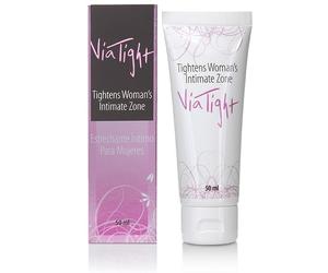 ViaTight Vaginal Gel 50ml 100% Natural Formula Tightens Female Intimate Zone