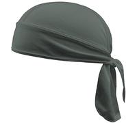 VIAUMBR Pirate Scarf Bandana Cap Durag Bicycle Headgear Motorcycle Headscarf Under Bicycle Helmet Pirate Scarf Pirate Summer, gray, 50-65