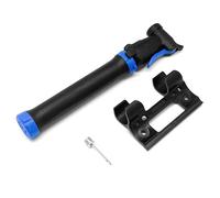 VIAVITO 2-Way Mini Bike Pump Portable Dual Action Bicycle Tyre Inflator for Presta & Schrader Valve, Lightweight Road Mountain Bike Ball Hand Air Pump with Mounting Bracket