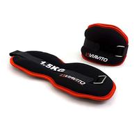 VIAVITO 2 x 1.5kg Ankle Weights