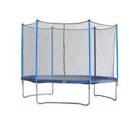 Viavito 8ft, 10ft Outdoor Kids Trampoline with Safety Zip Net Enclosure, UV Resistant Mat, Protective Padding & Robust Steel Frame, Fun Recreational Garden Bouncer for Children (10FT)